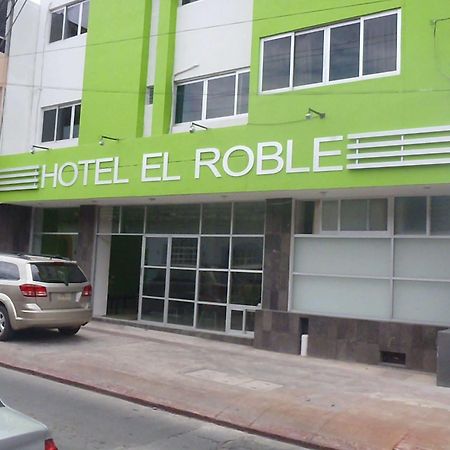 Hotel El Roble Tuxtla Gutiérrez المظهر الخارجي الصورة