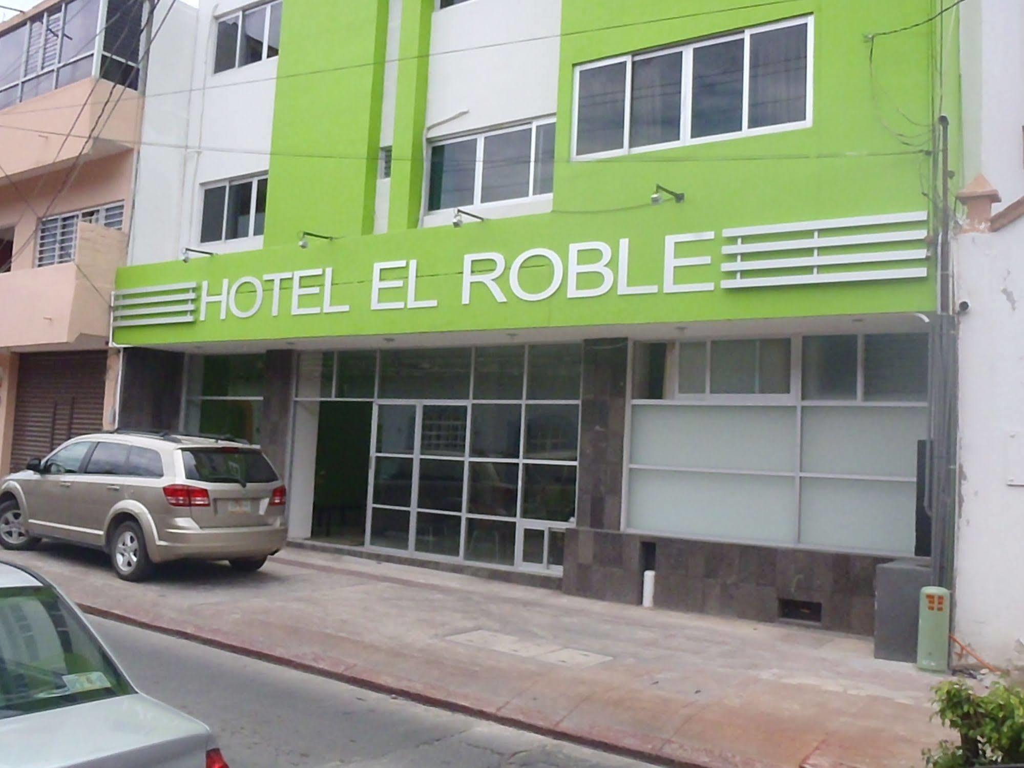 Hotel El Roble Tuxtla Gutiérrez المظهر الخارجي الصورة